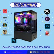 PC Gaming Core i5-12400F |16G |SSD 256G|RTX 2060